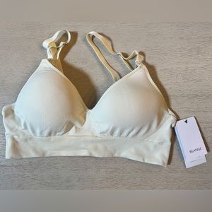 BLANQI BODY Cooling Maternity + Nursing Bra - Bone / XX-Large